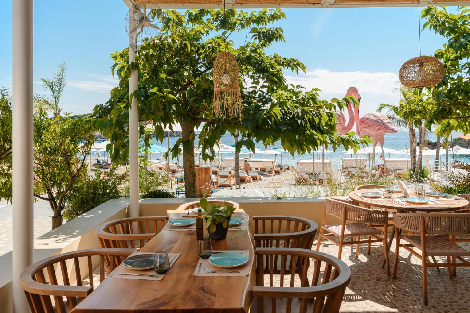 Folie Marine Beach Hotel Club Jal Exterior foto