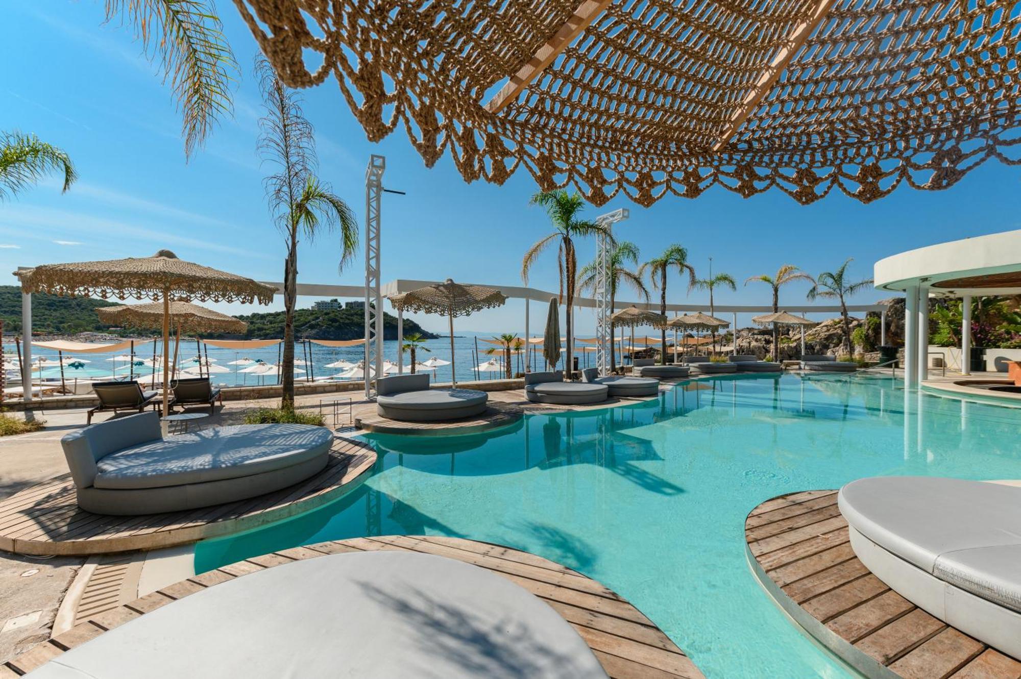 Folie Marine Beach Hotel Club Jal Exterior foto