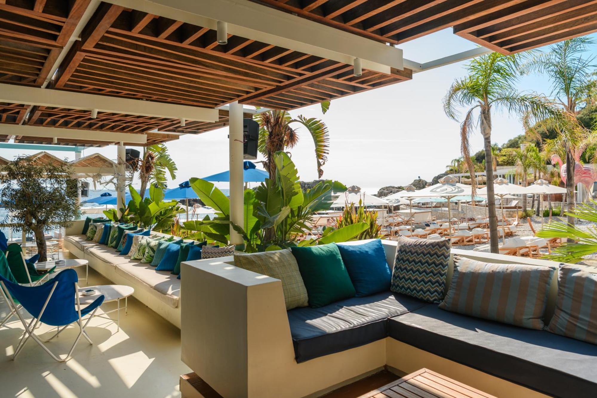 Folie Marine Beach Hotel Club Jal Exterior foto