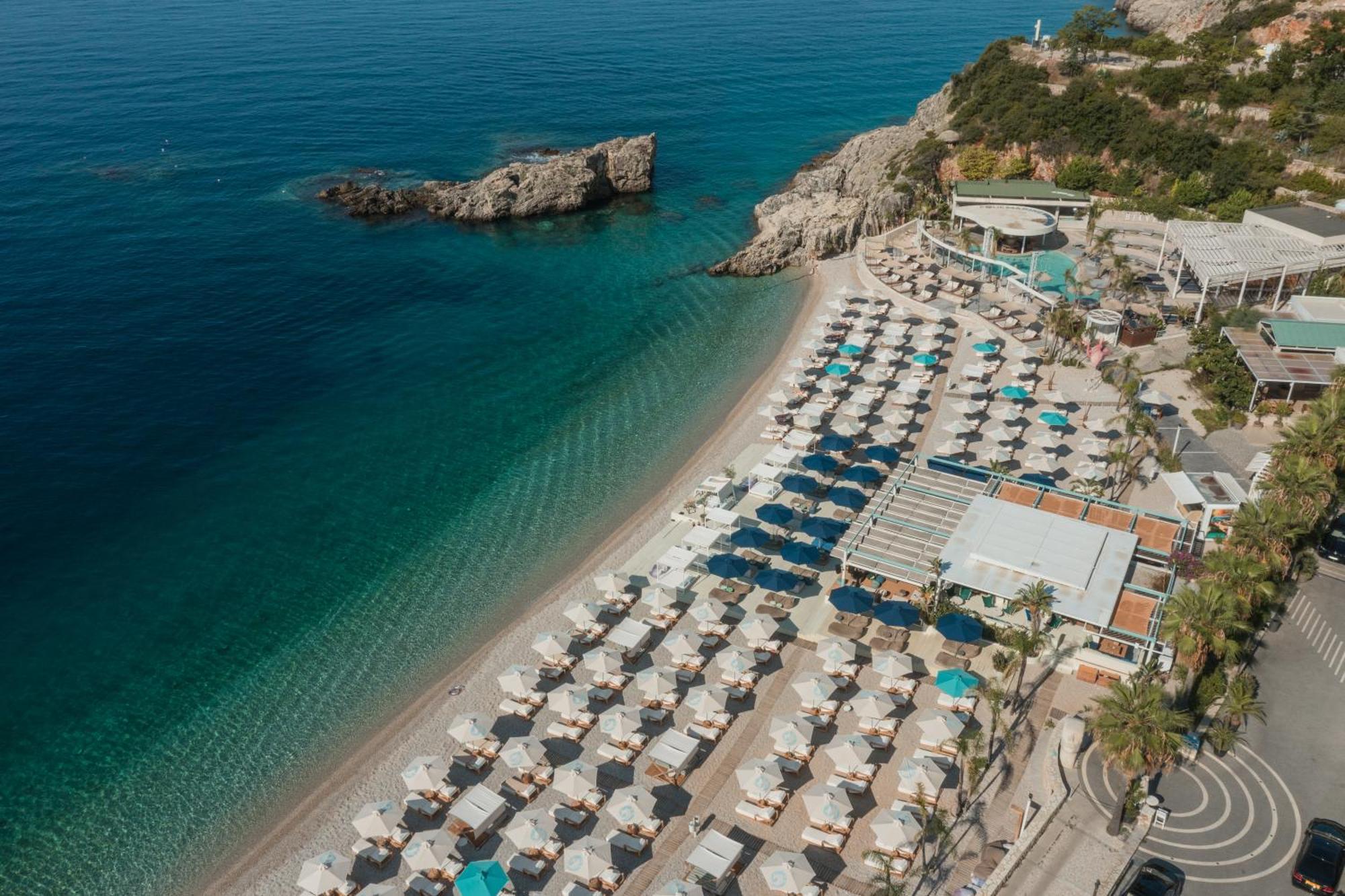 Folie Marine Beach Hotel Club Jal Exterior foto