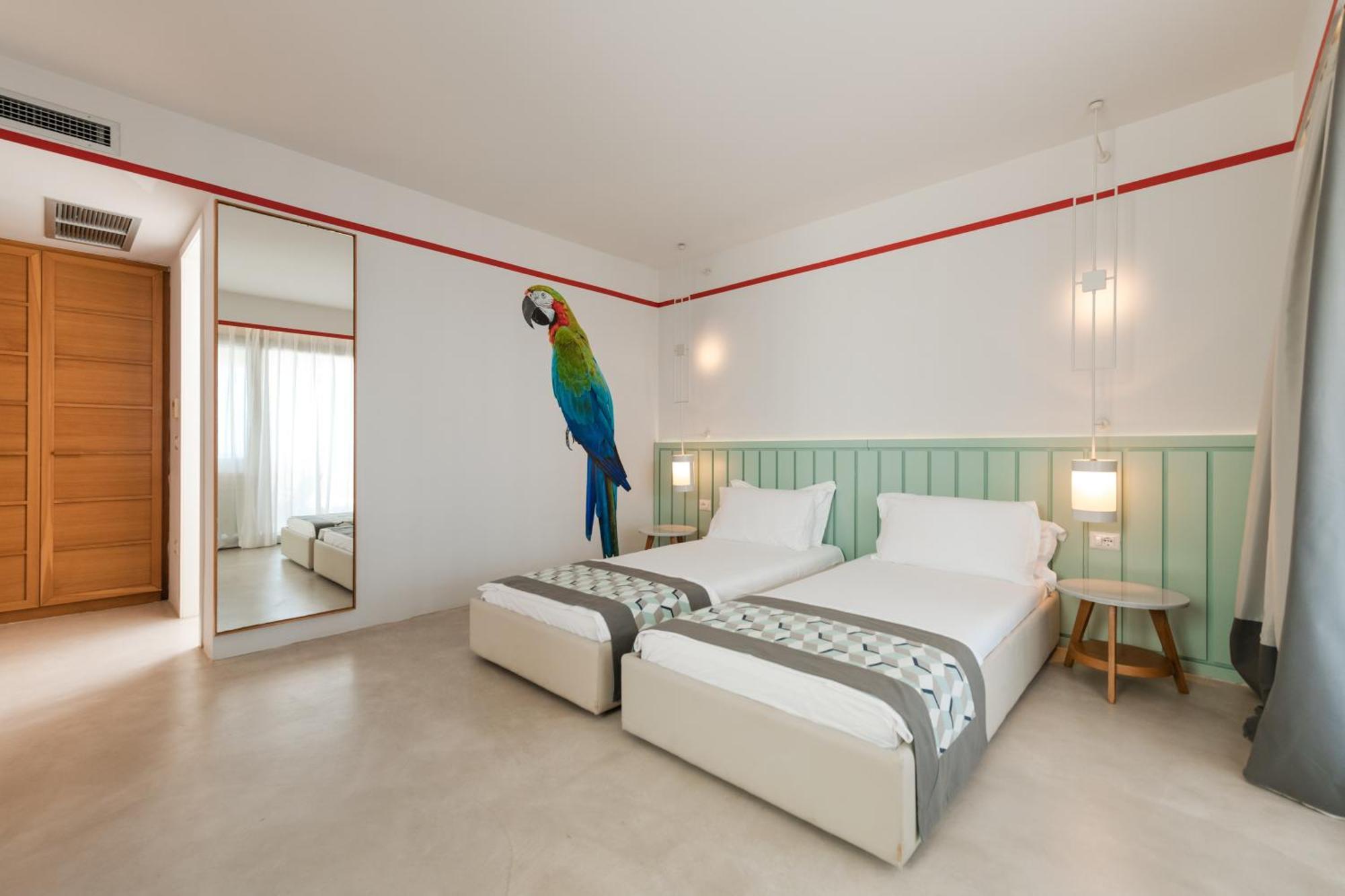 Folie Marine Beach Hotel Club Jal Exterior foto