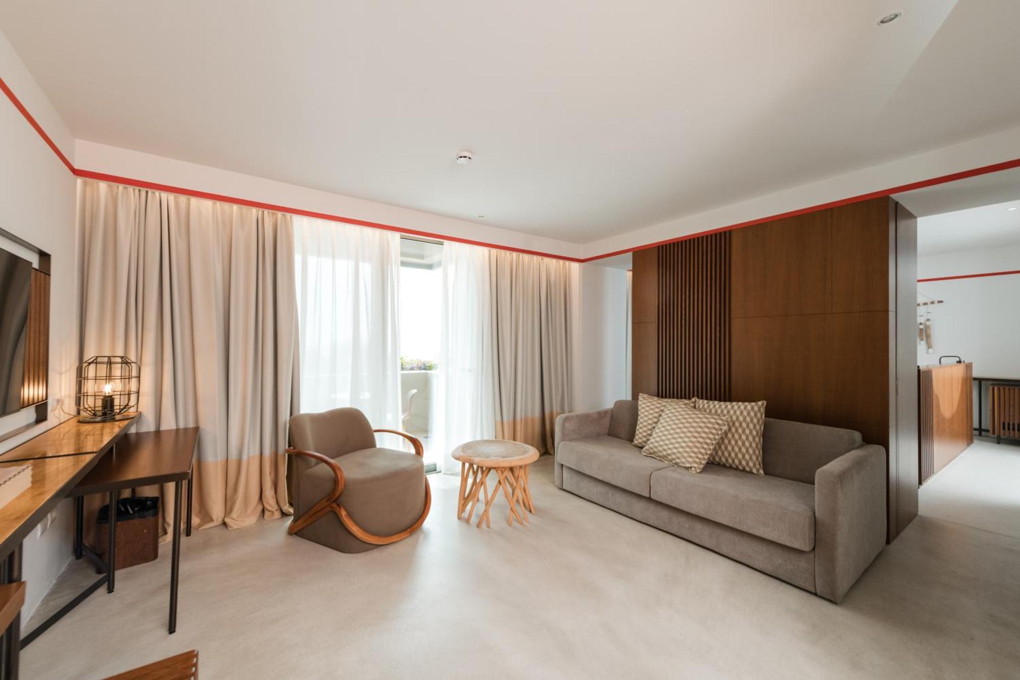 Folie Marine Beach Hotel Club Jal Exterior foto
