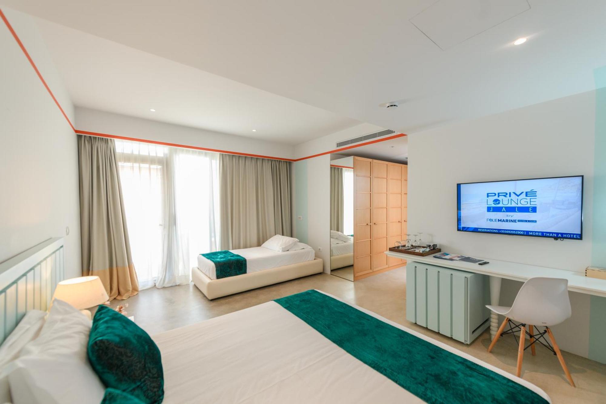 Folie Marine Beach Hotel Club Jal Exterior foto