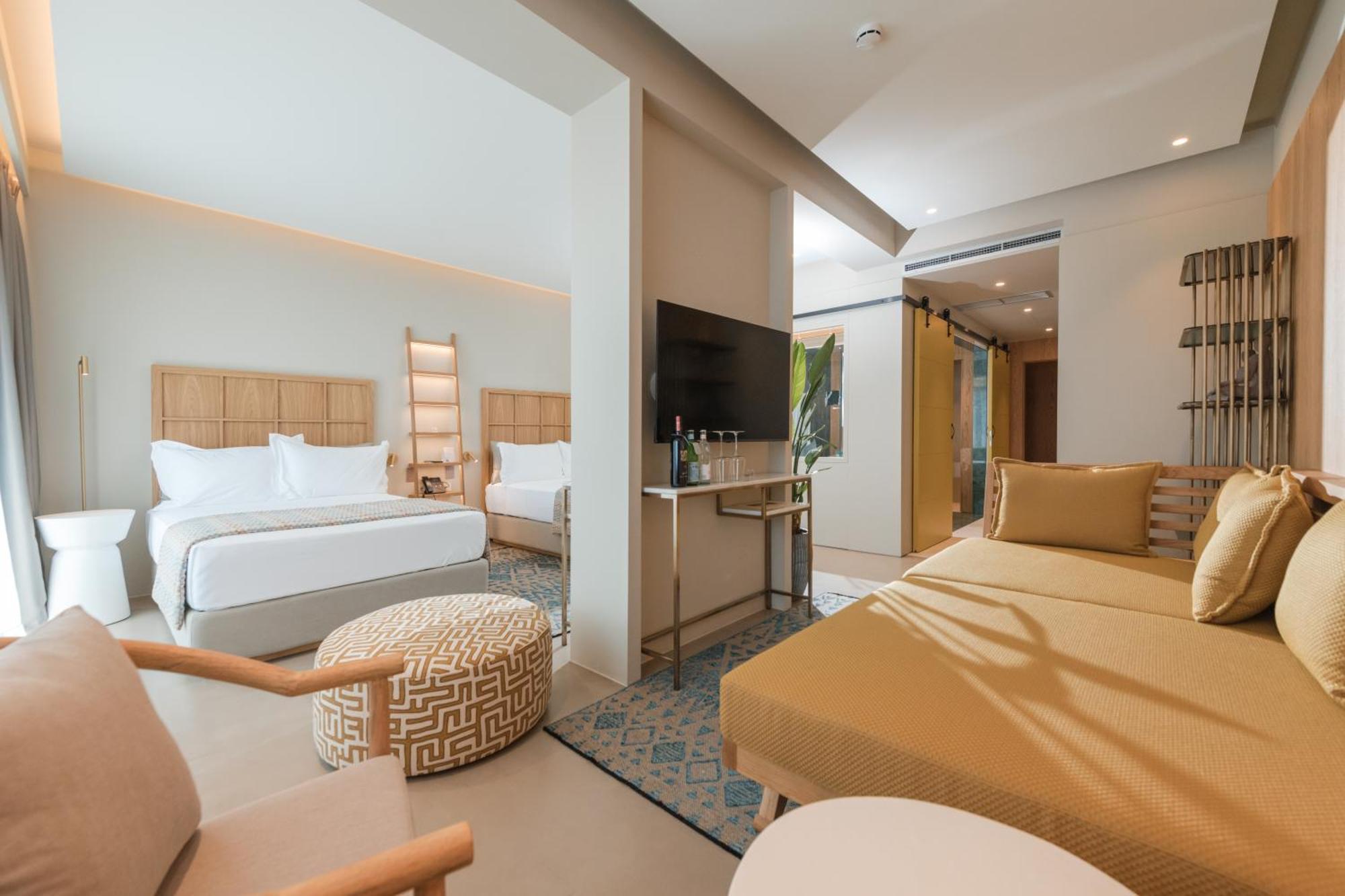 Folie Marine Beach Hotel Club Jal Exterior foto